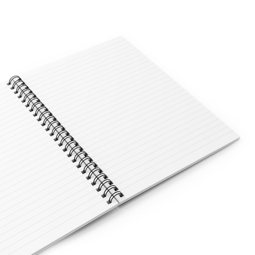 “I Am Enough.” Motivational Spiral Journal