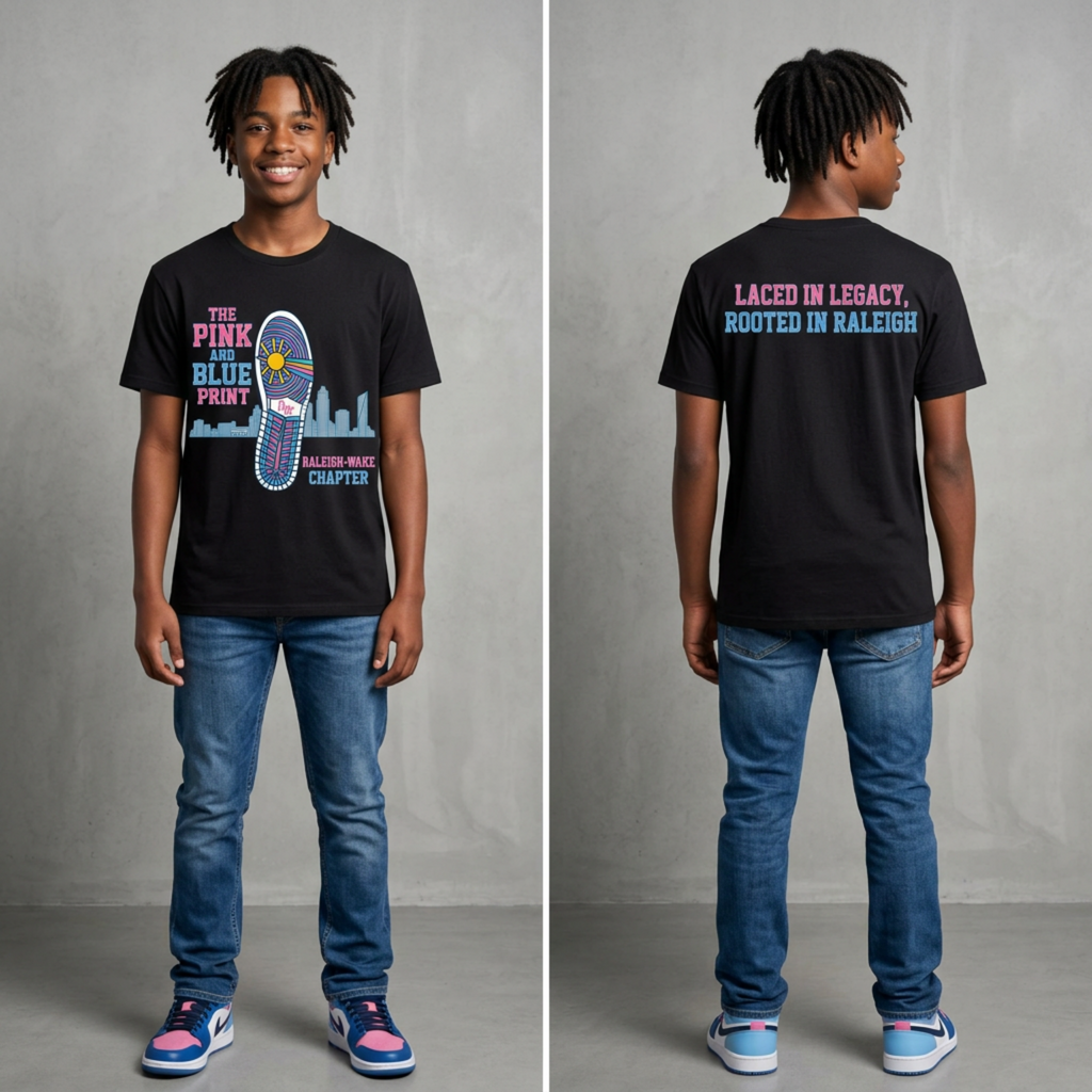 Laced in Legacy - Adult Sizes | Designed by the Raleigh-Wake Teens