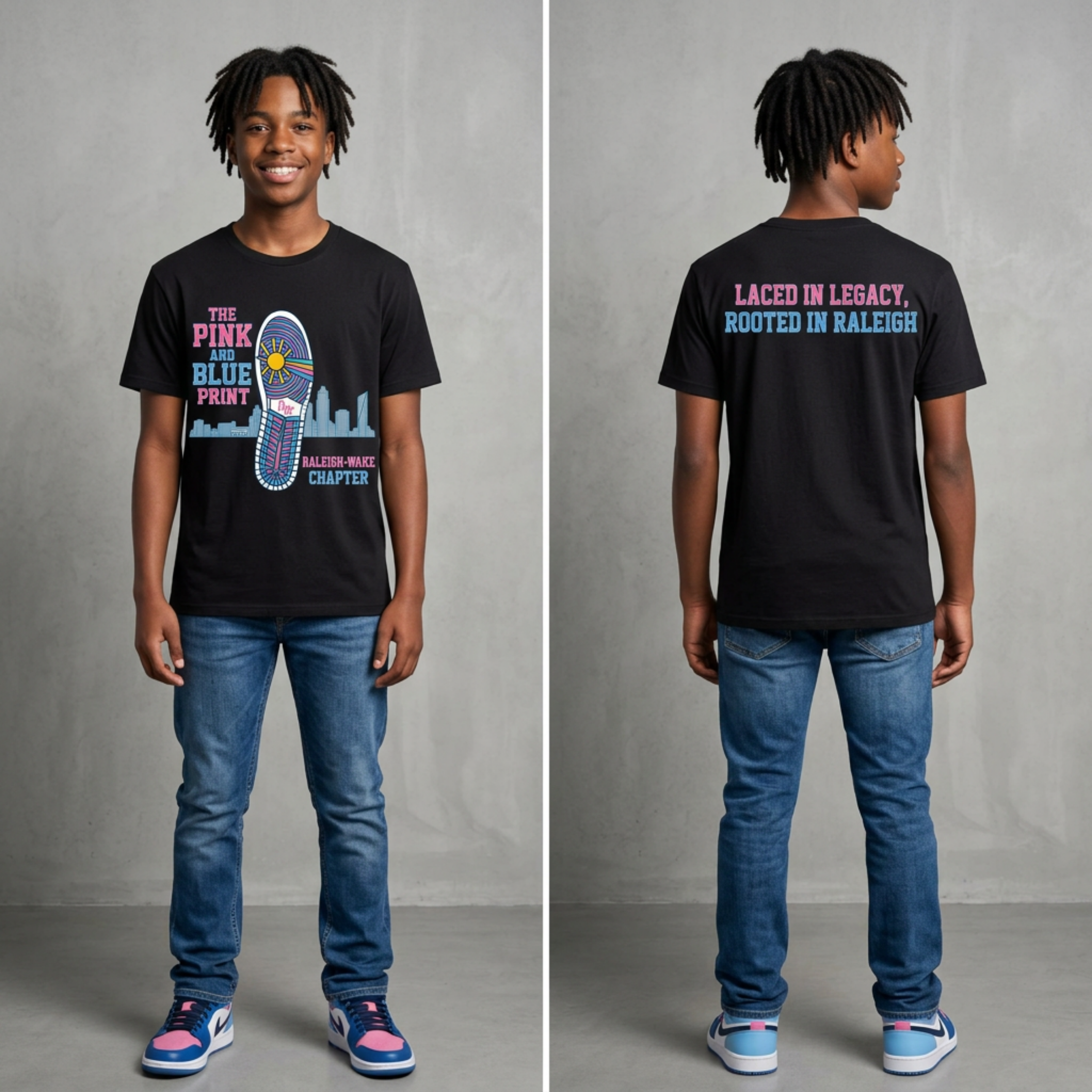 Laced in Legacy - Adult Sizes | Designed by the Raleigh-Wake Teens