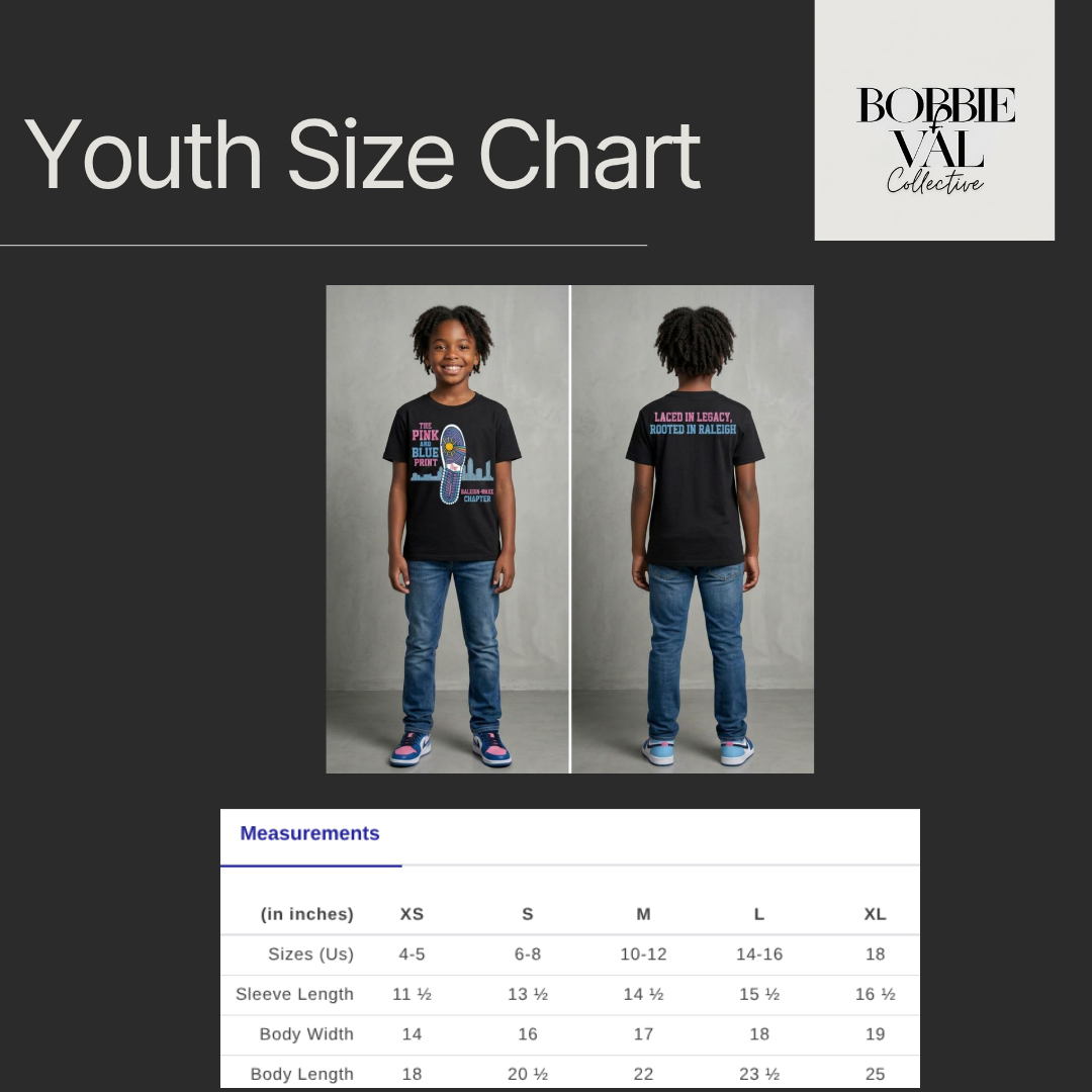Laced in Legacy - Youth Sizes | Designed by the Raleigh-Wake Teens