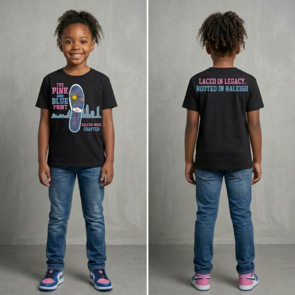 Laced in Legacy - Youth Sizes | Designed by the Raleigh-Wake Teens