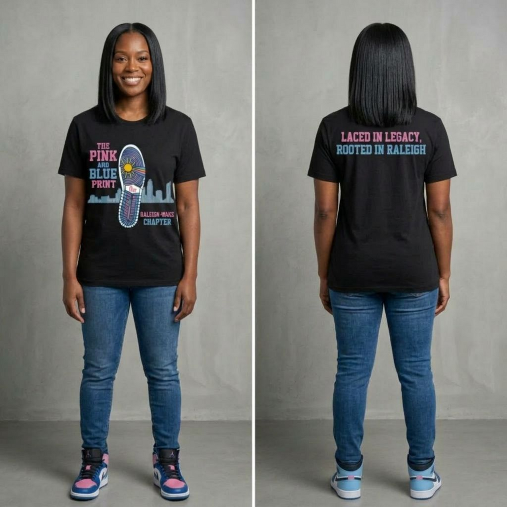 Laced in Legacy - Adult Sizes | Designed by the Raleigh-Wake Teens