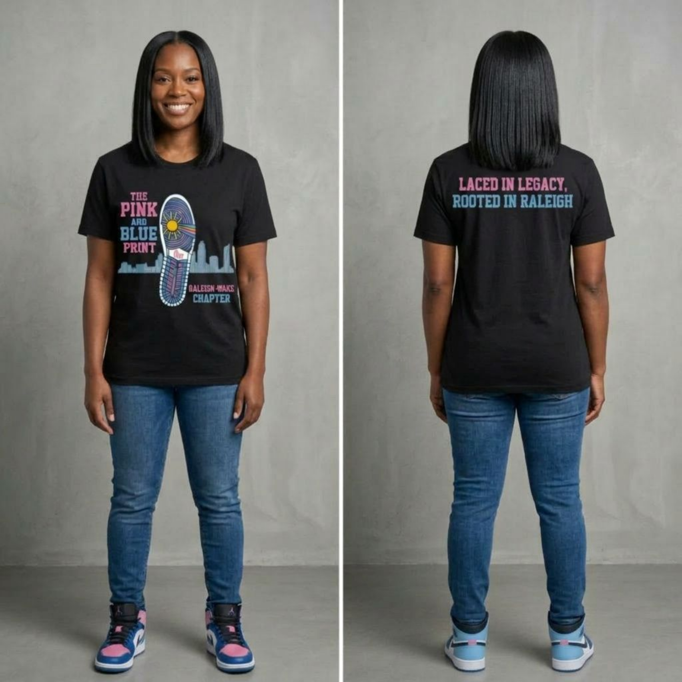 Laced in Legacy - Adult Sizes | Designed by the Raleigh-Wake Teens