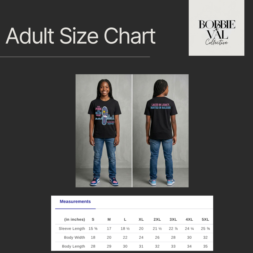 Laced in Legacy - Adult Sizes | Designed by the Raleigh-Wake Teens