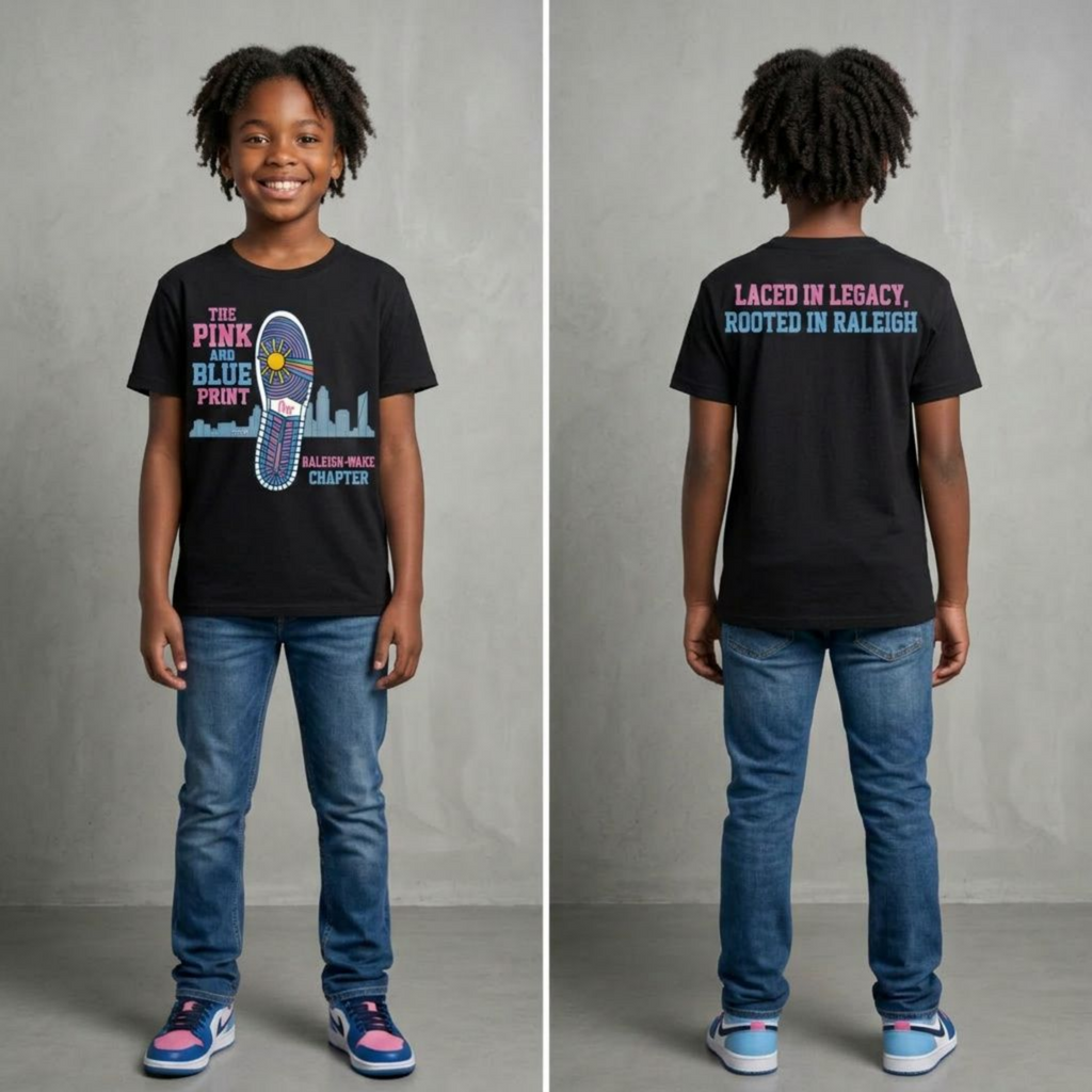 Laced in Legacy - Youth Sizes | Designed by the Raleigh-Wake Teens