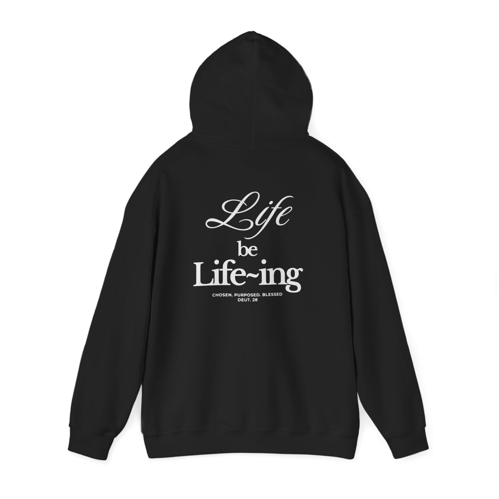 Life Be Life-ing, But God - Heavy Blend Hoodie