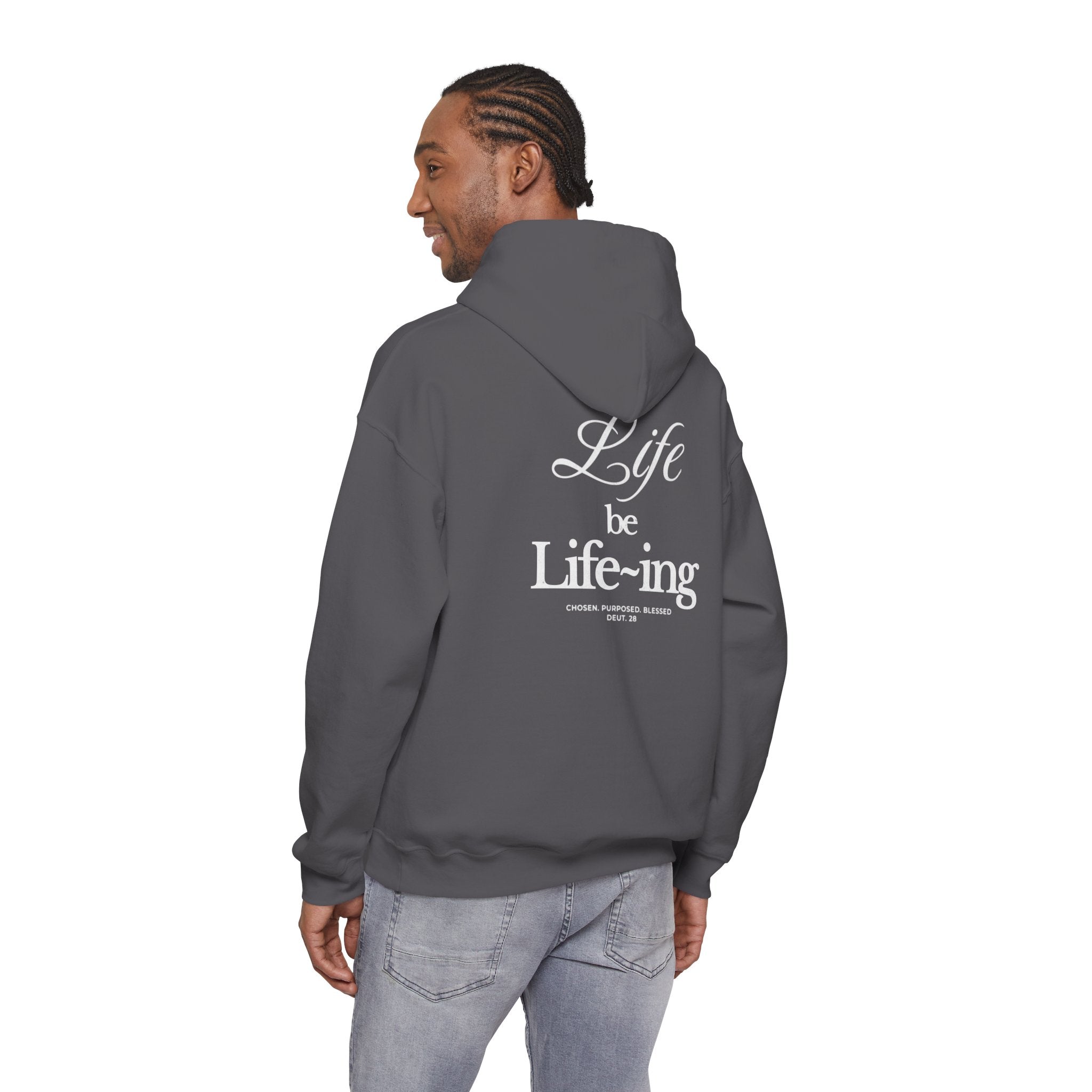 Life Be Life-ing, But God - Heavy Blend Hoodie