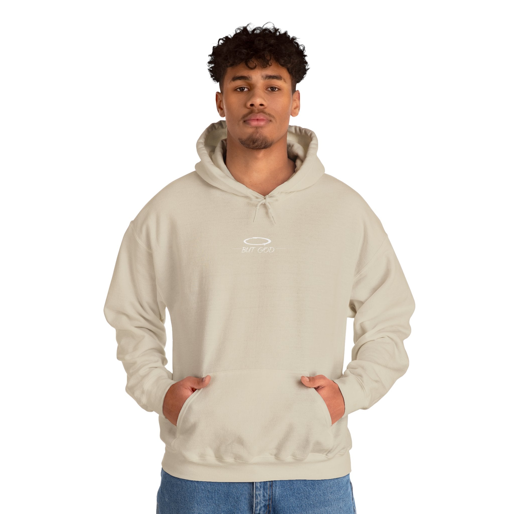 Life Be Life-ing, But God - Heavy Blend Hoodie