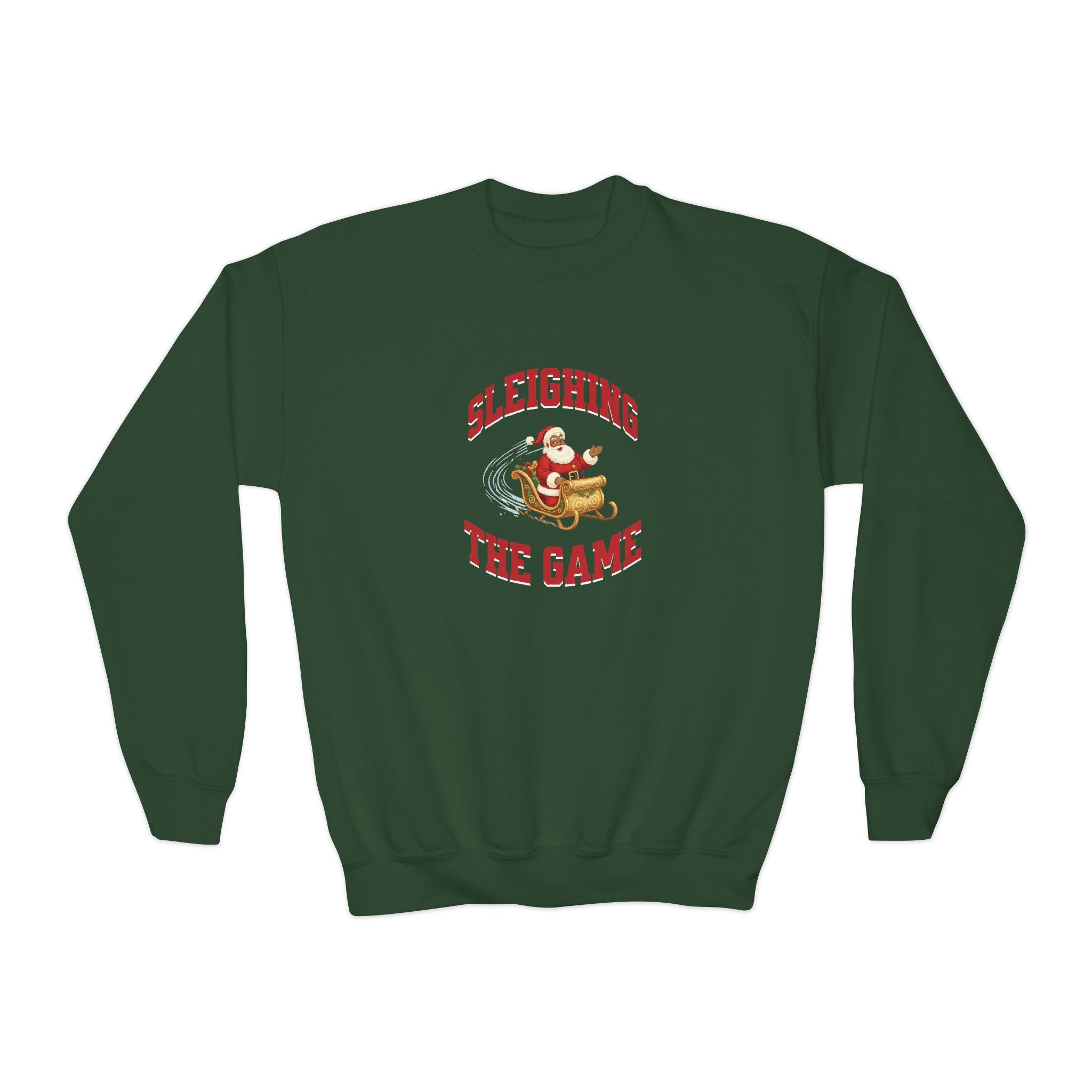 Sleighing the Game - Kids Crewneck