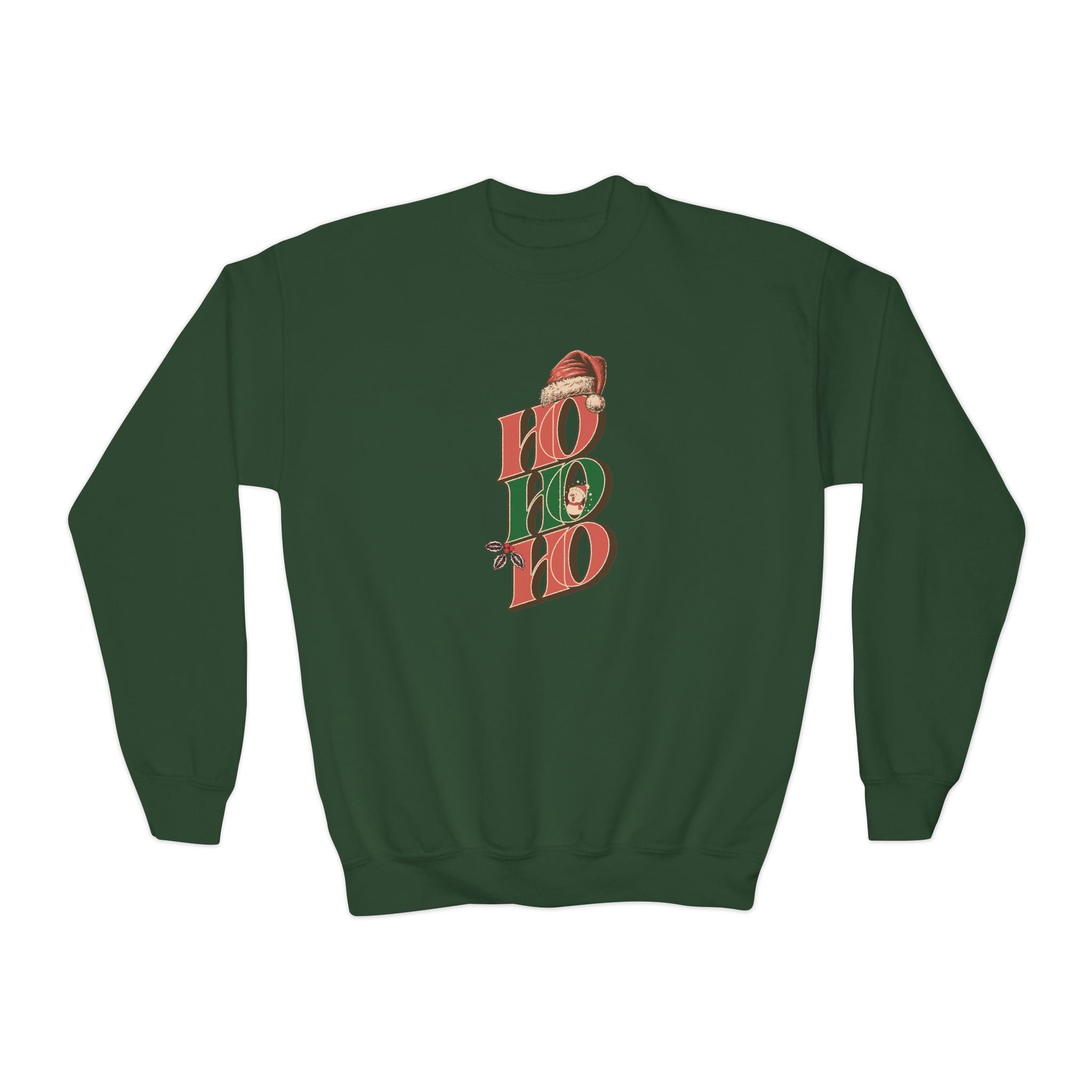 Ho Ho Ho - Kids Crewneck
