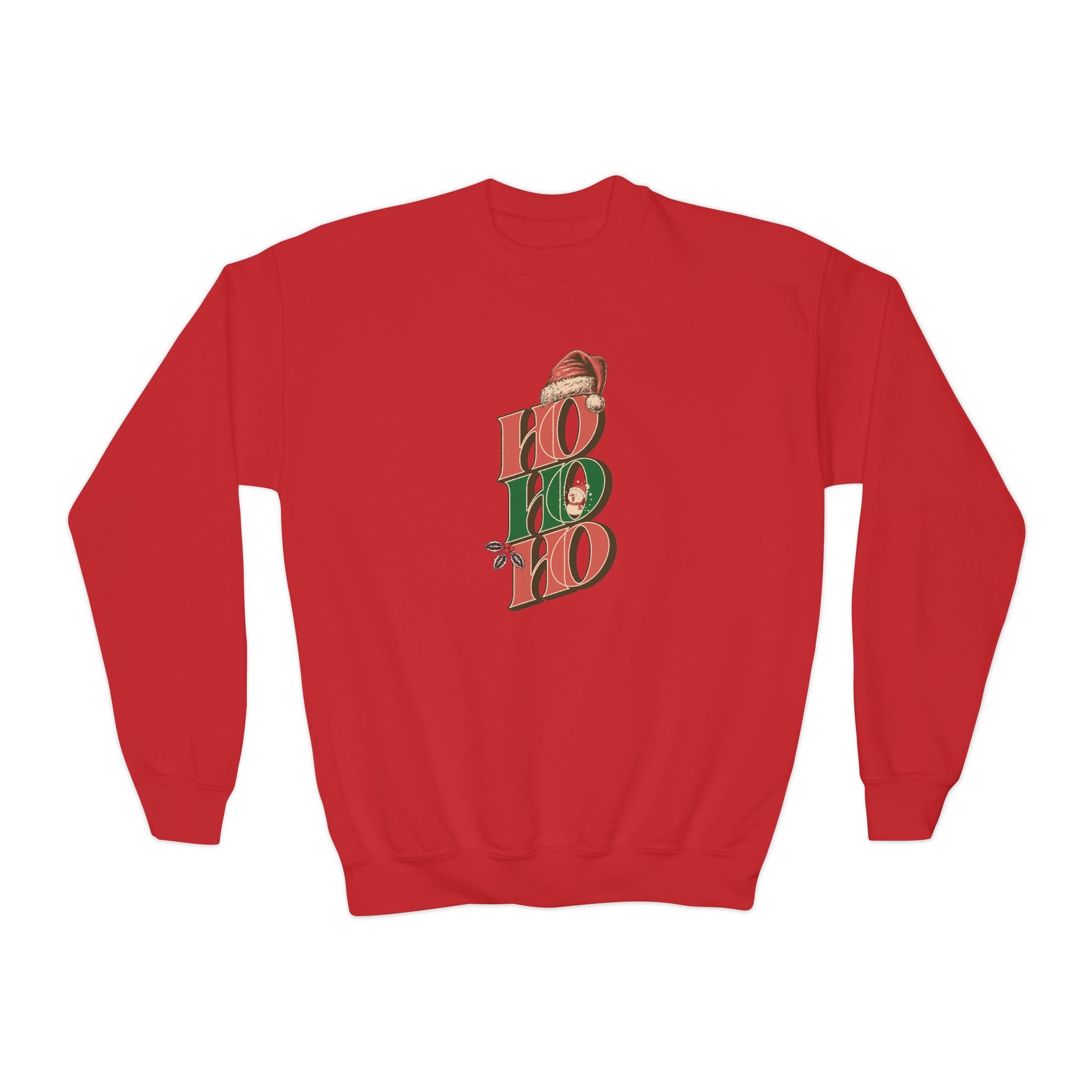 Ho Ho Ho - Kids Crewneck