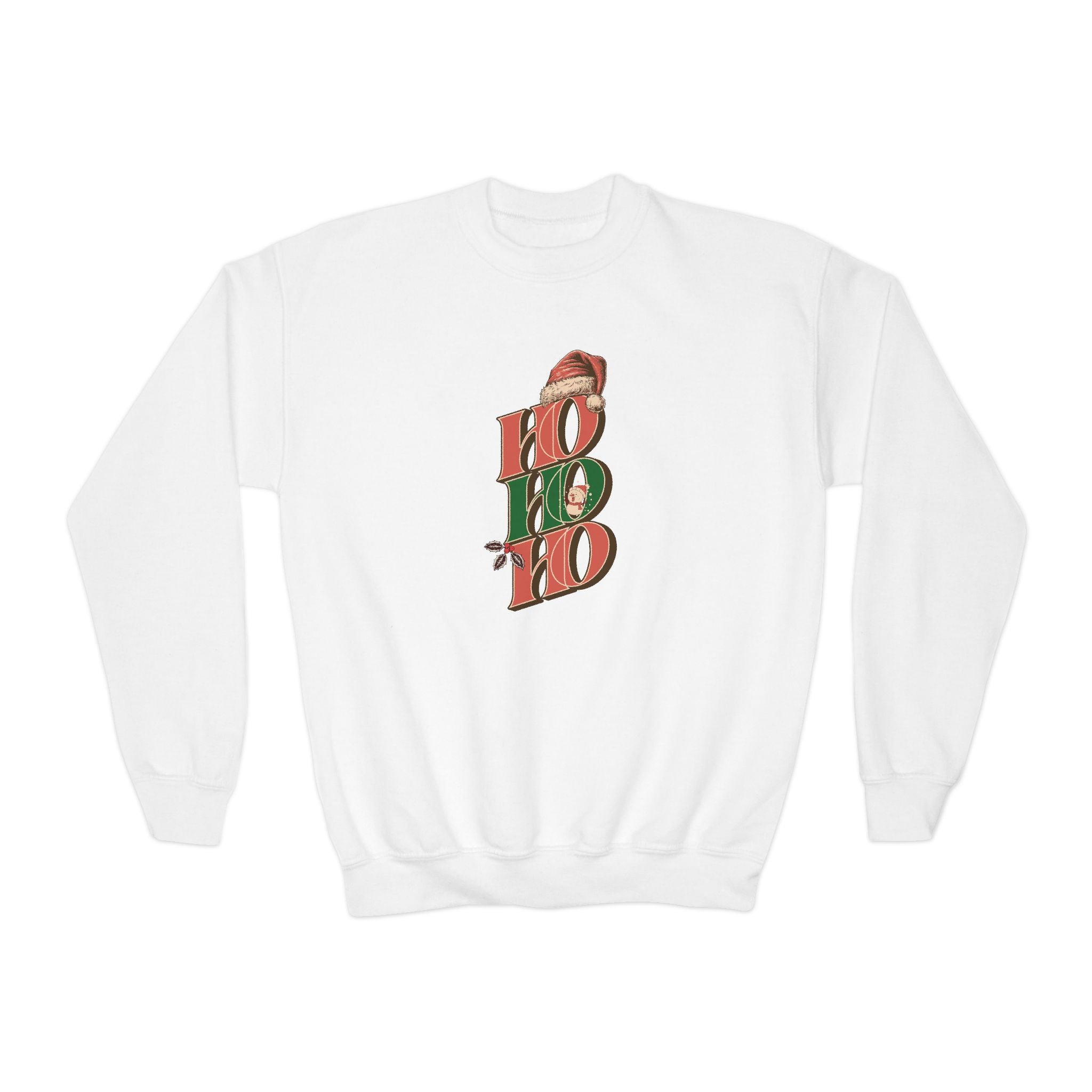 Ho Ho Ho - Kids Crewneck