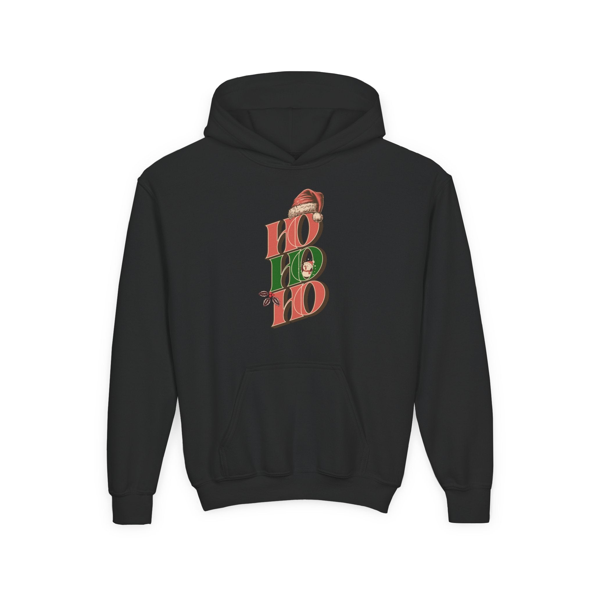 Ho Ho Ho - Kids Hoodie