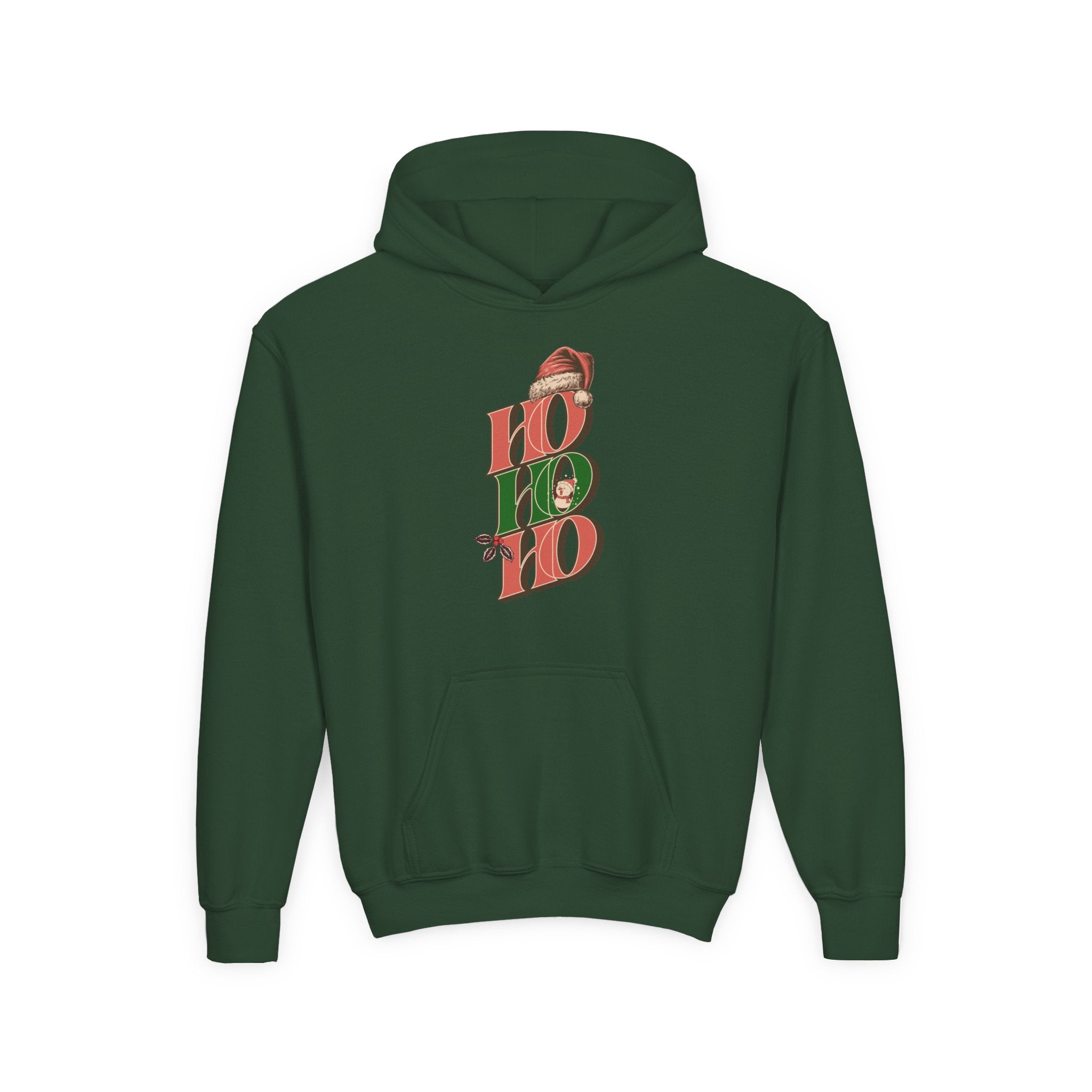 Ho Ho Ho - Kids Hoodie