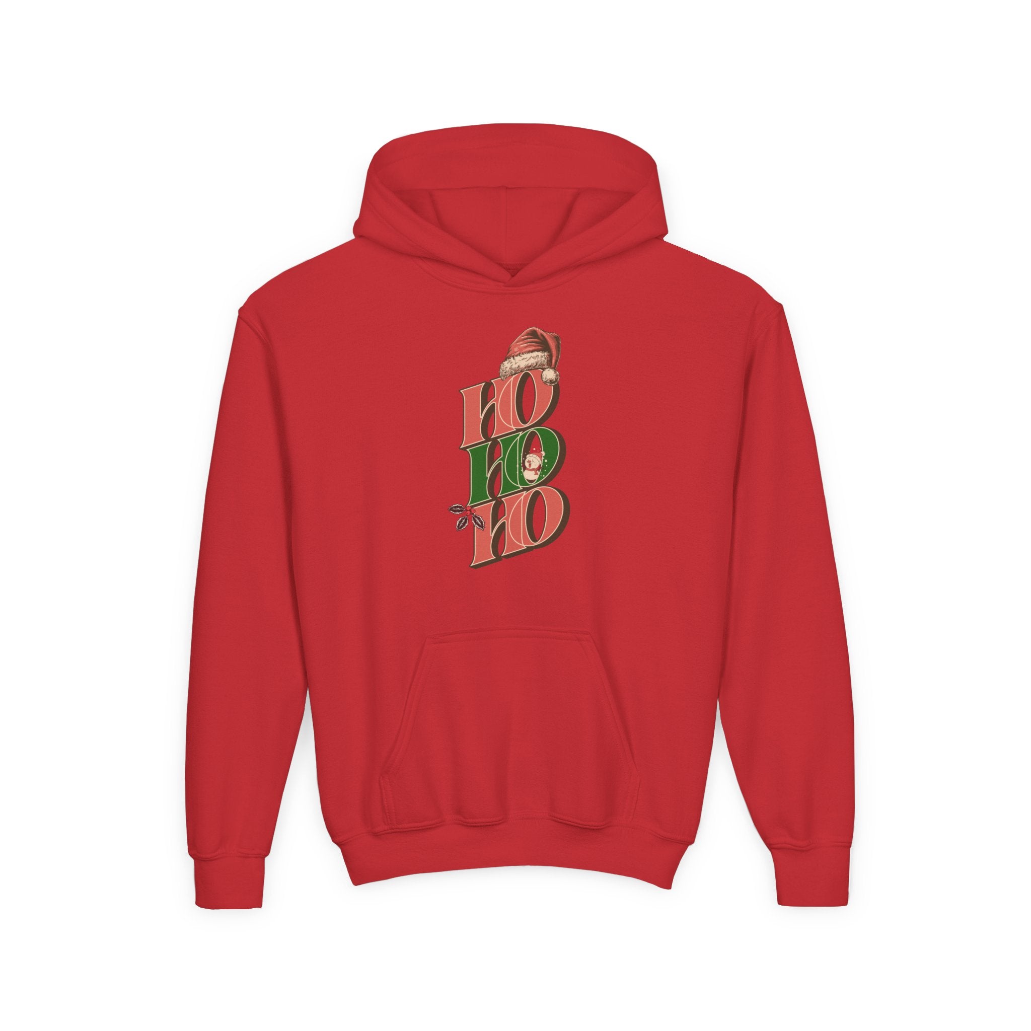 Ho Ho Ho - Kids Hoodie