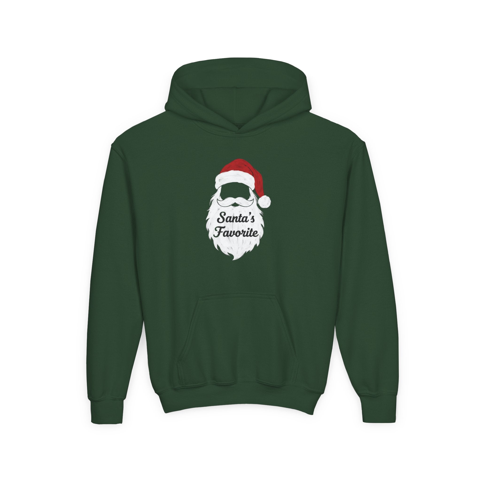 Santa's Favorite - Kids Hoodie