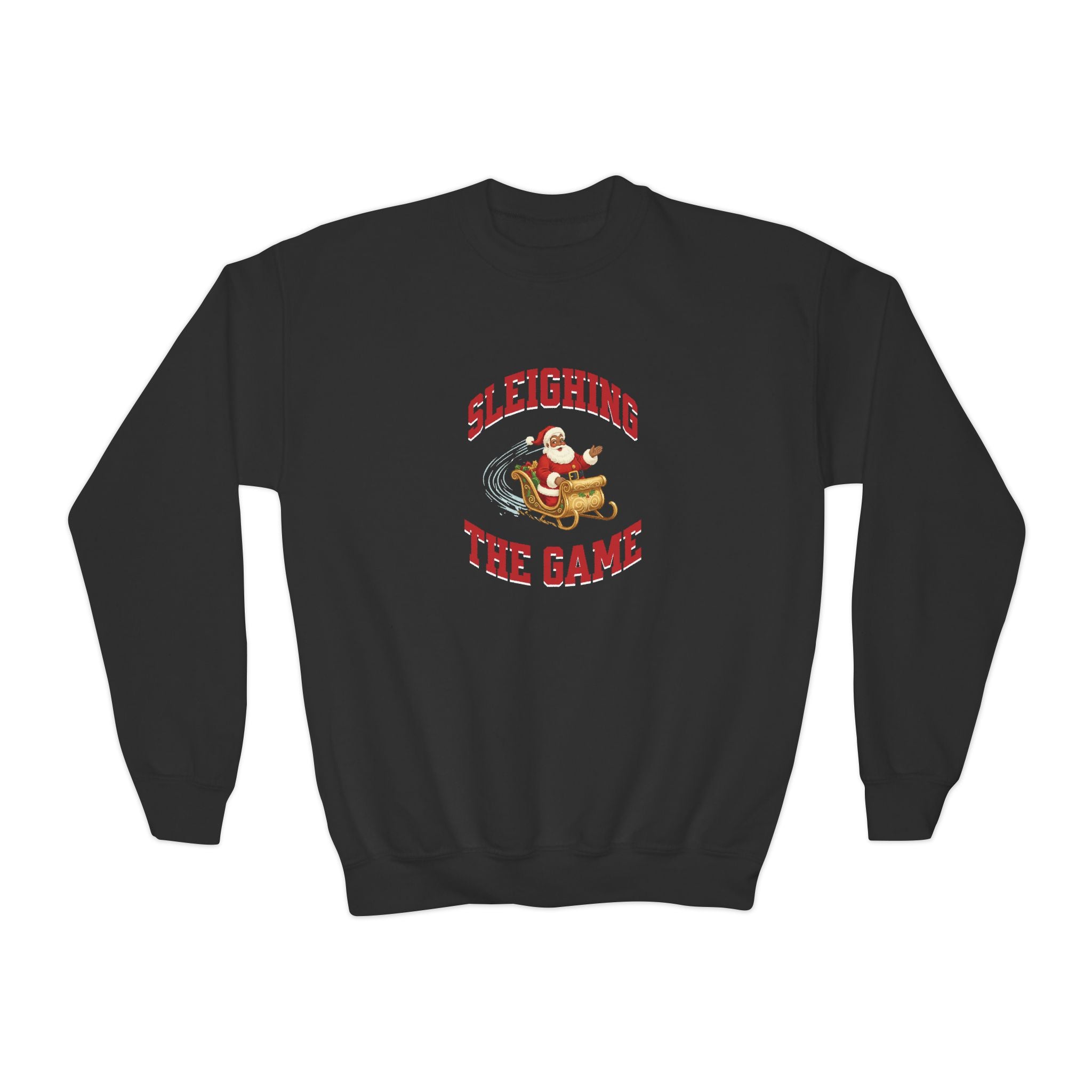 Sleighing the Game - Kids Crewneck