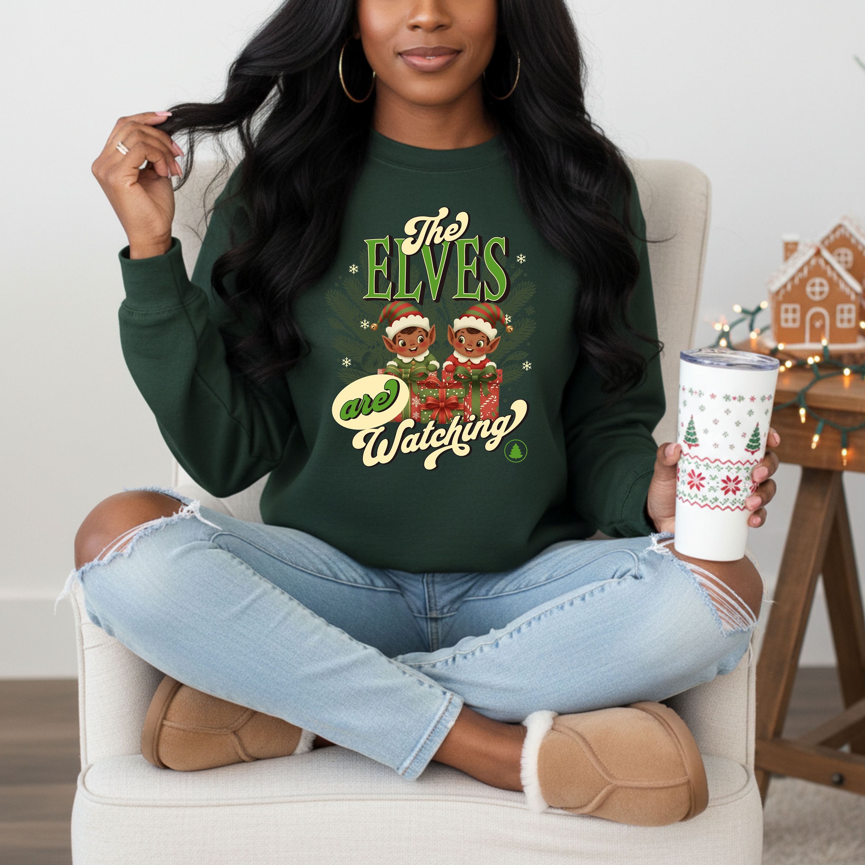 The Elves Are Watching