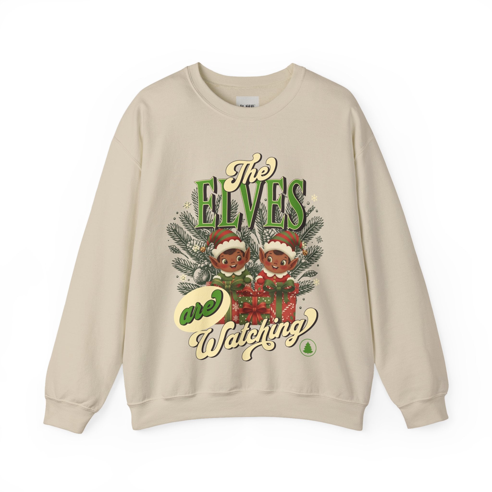 The Elves Are Watching