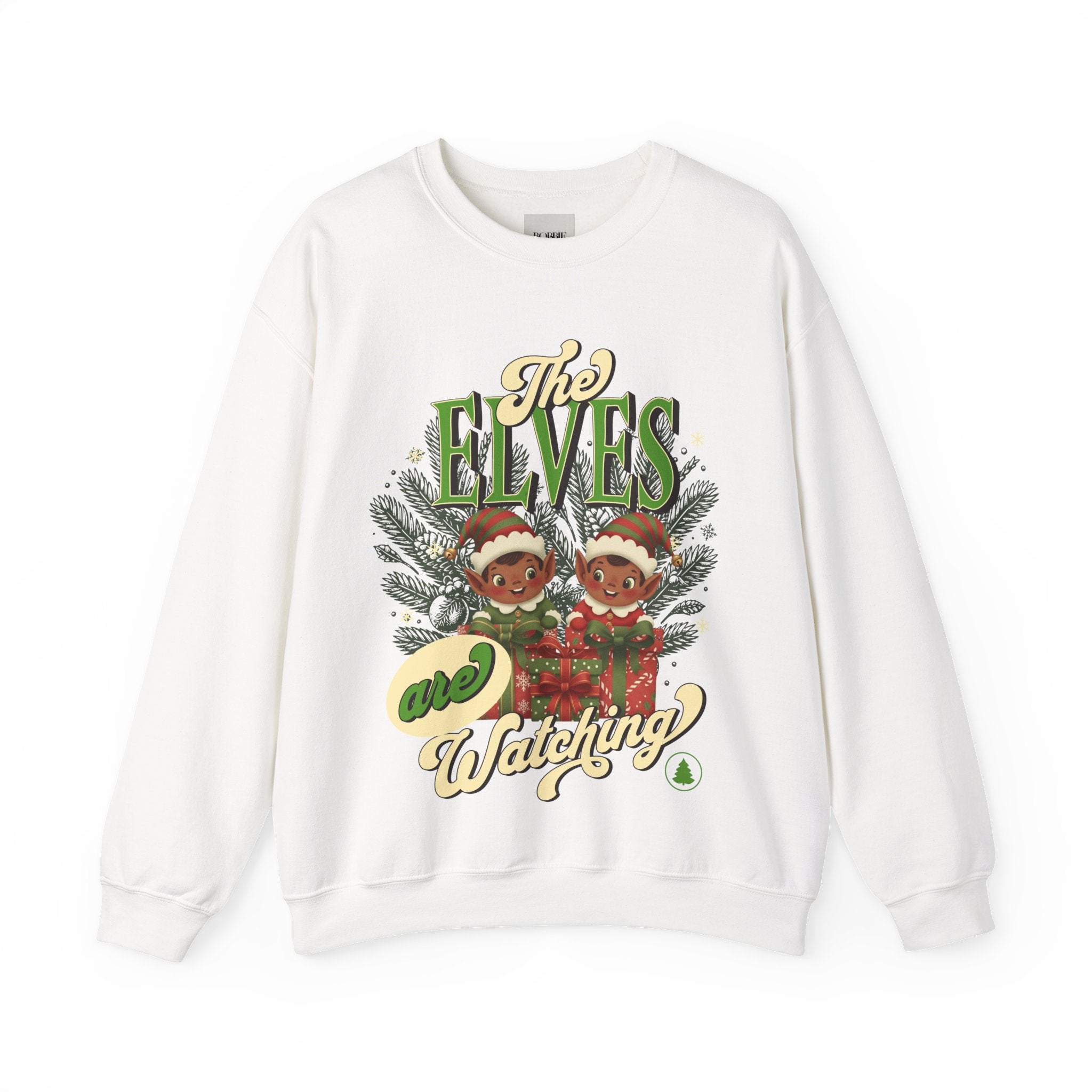 The Elves Are Watching