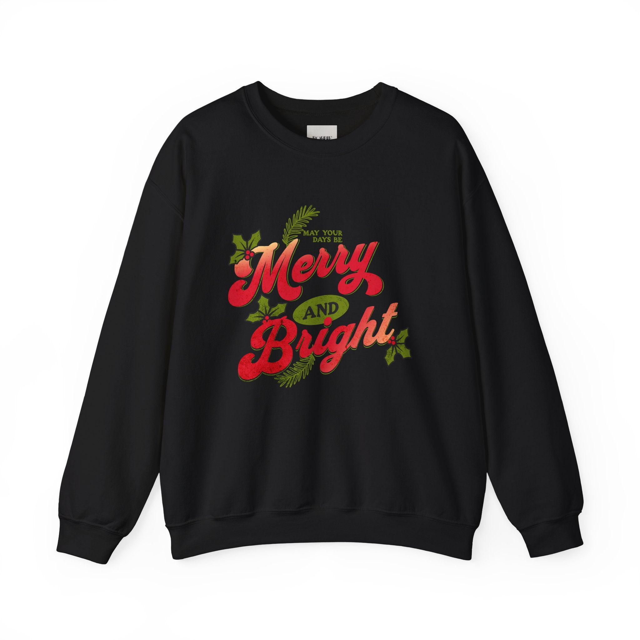 Merry and Bright Crewneck