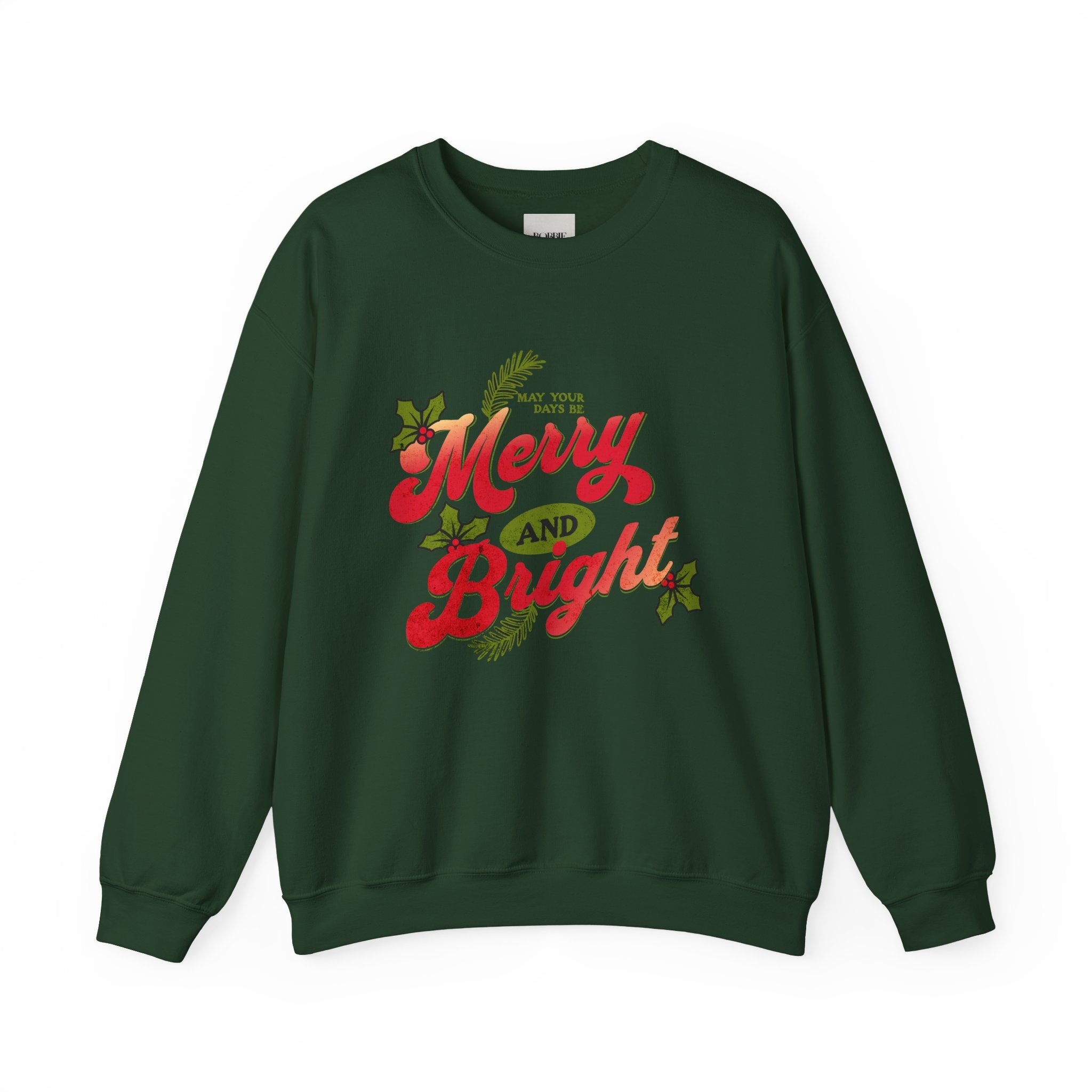 Merry and Bright Crewneck