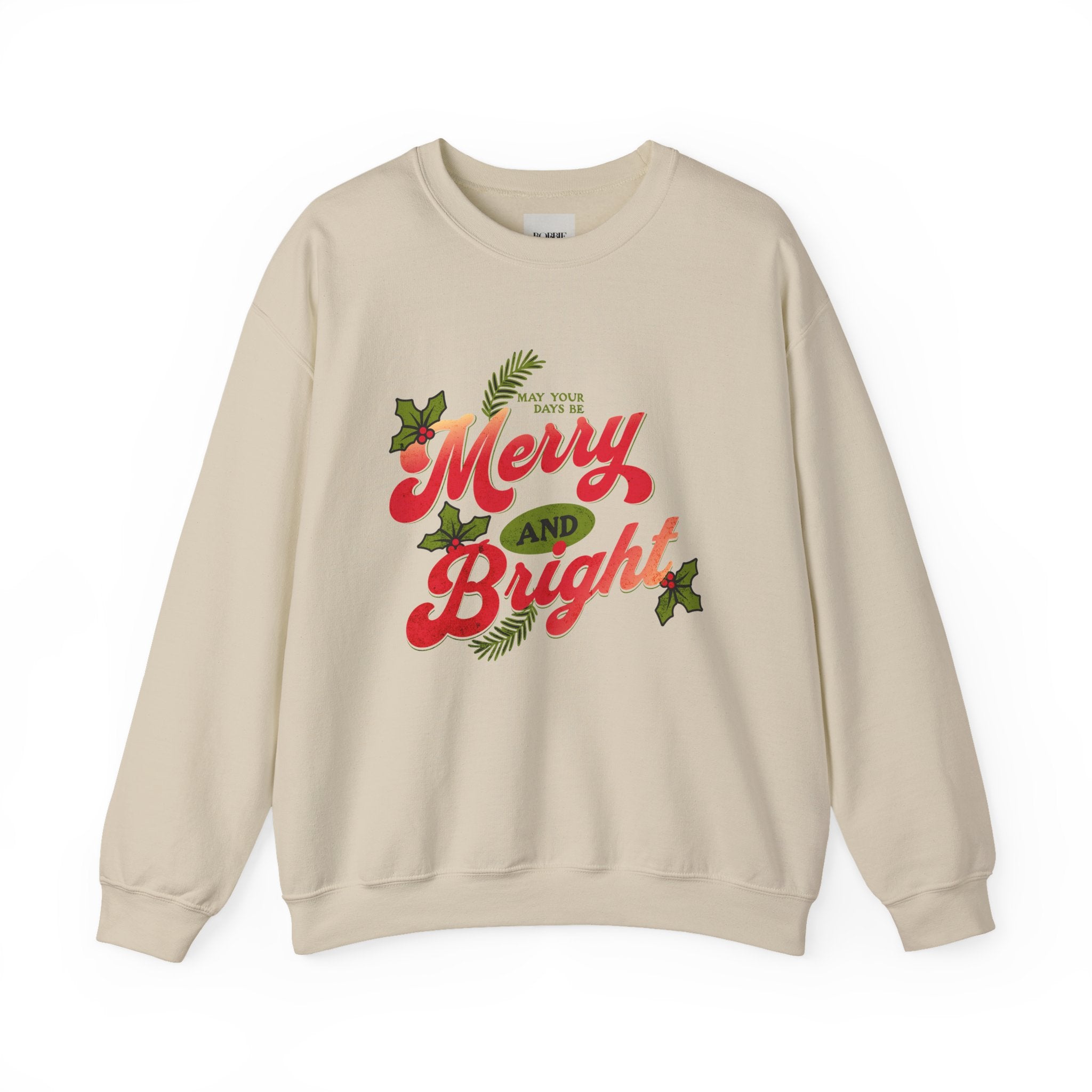 Merry and Bright Crewneck